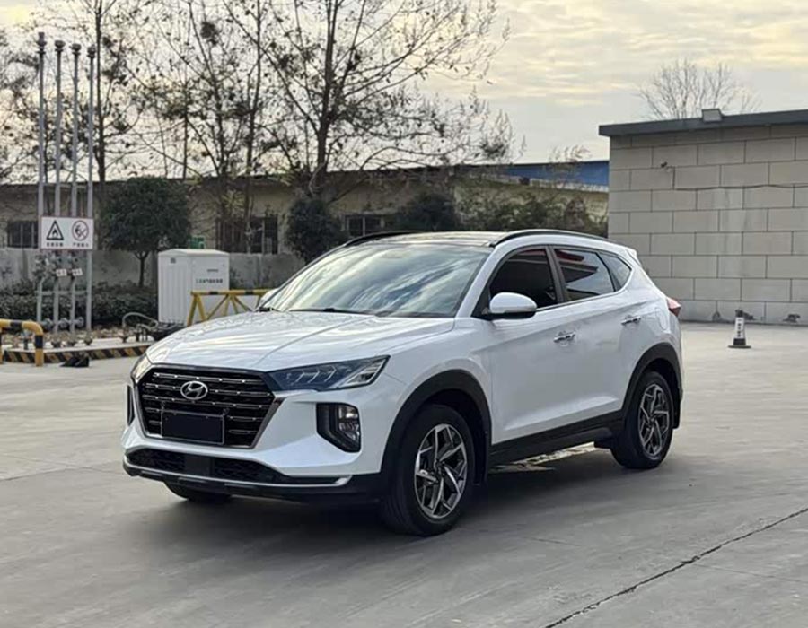 Hyundai Tucson 2020 280TGDi 2 roues motrices GLS Fashion Edition National VI (51300 km)