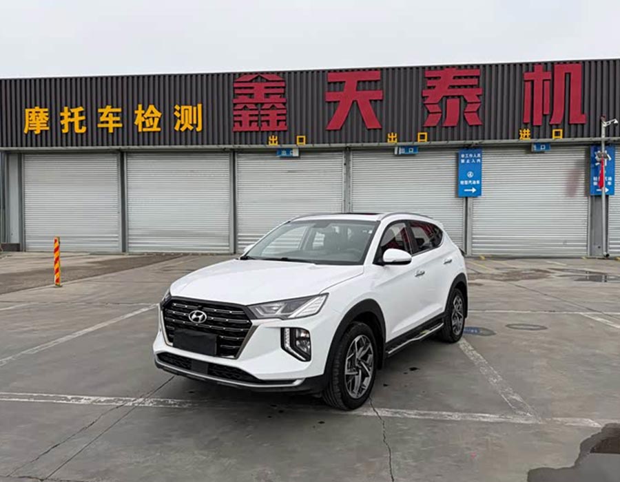 Hyundai Tucson 2020 280TGDi, 2 roues motrices à double embrayage, édition Smart Connect, National V (45 000 km)