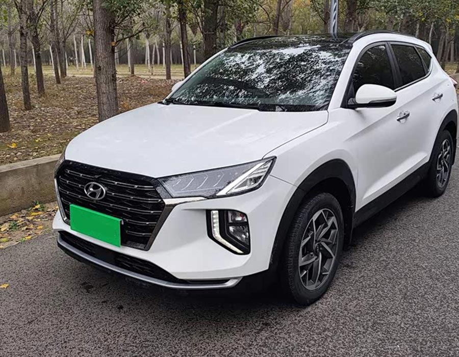 Hyundai Tucson 2020 280TGDi à 2 roues motrices DLX Smart Edition National VI (67700 km)