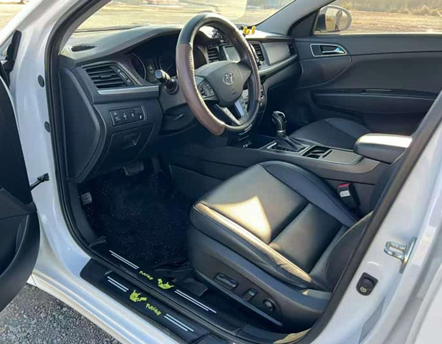Hyundai Elantra 2019 1,8 L automatique DLX Édition Premium (National VI) (58 000 km)