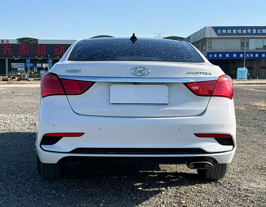 Hyundai Elantra 2019 1,8 L automatique DLX Édition Premium (National VI) (58 000 km)