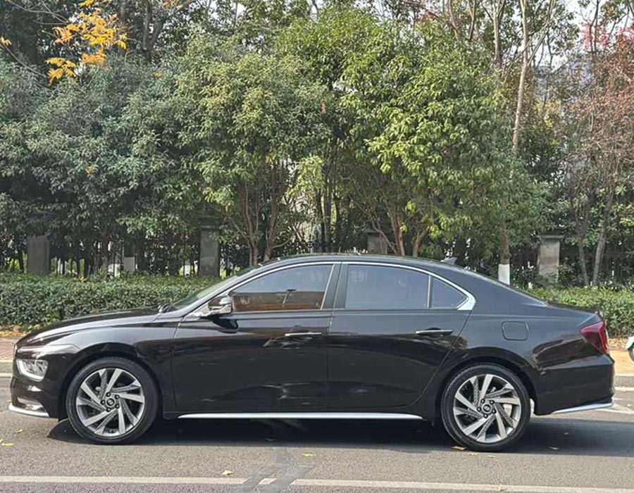 Hyundai Elantra 2021 1,8 L CVT LUX Édition Premium (55 000 km)