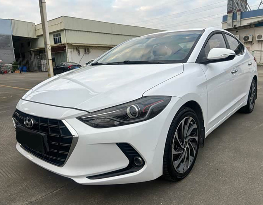 Hyundai Elantra 2019 1,4 T à double embrayage dynamique · Vitality (53 000 km)