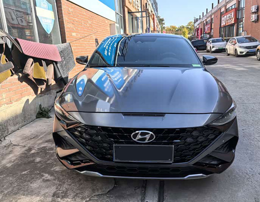 Hyundai Elantra 2023 270T N Line DLX Édition de luxe (10 000 km)