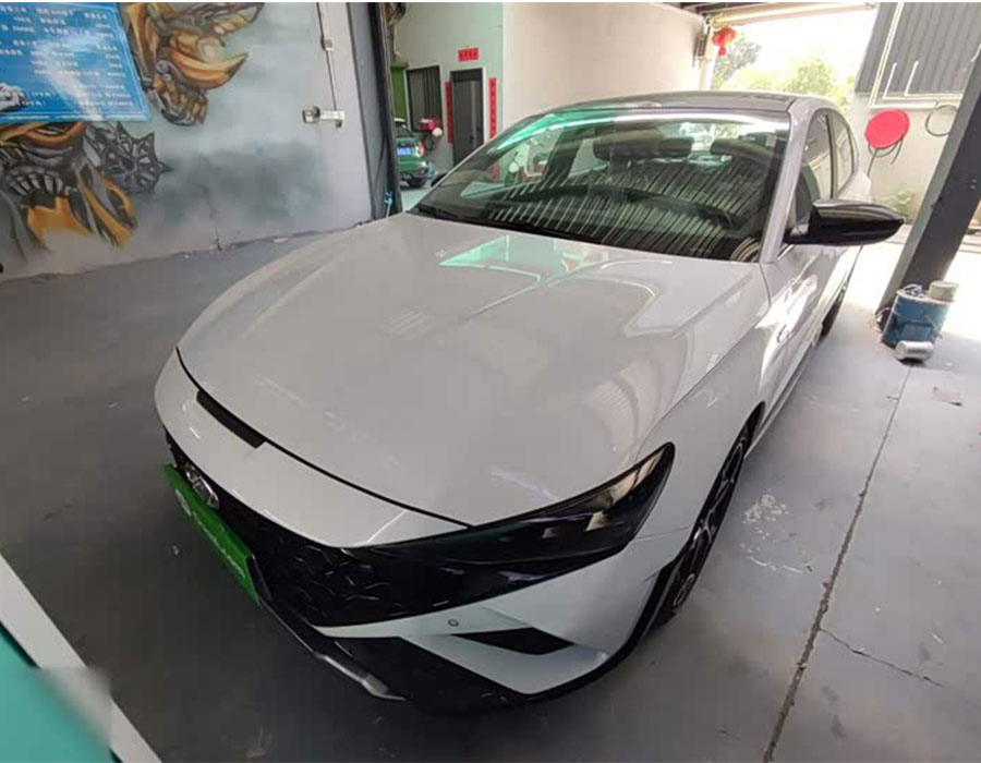 Hyundai Elantra 2023 270T N Line DLX Édition de luxe (48 000 km)
