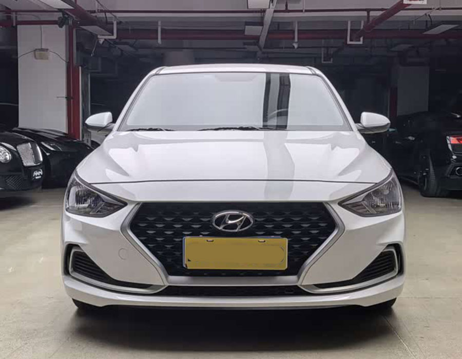 Hyundai Elantra 2020 1,6 L automatique GL Édition Premium (15 000 km)