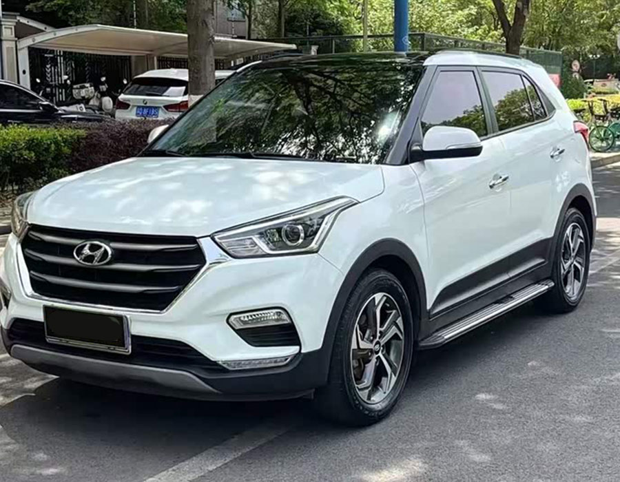 Hyundai Beijing Hyundai ix25 2019 Modèle commémoratif automatique Smart Edition 1,6 L (20 000 km)