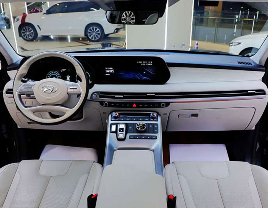 Calligraphie automatique à 4 roues motrices de 3,5 L pour Hyundai Palisade 2023 (33500 km)