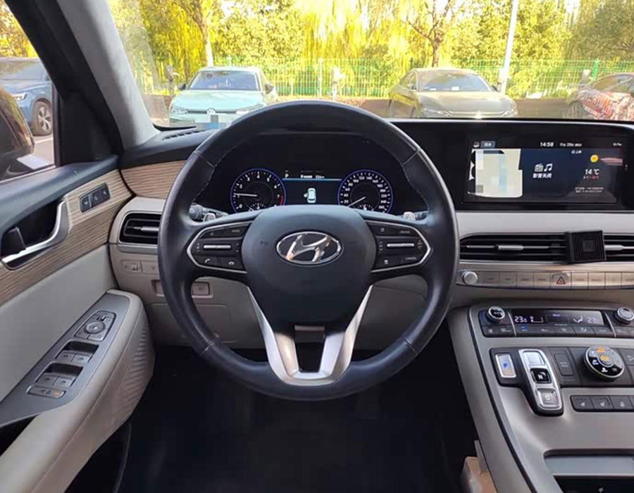 Hyundai Palisade 2021, 3,5 L, 4 roues motrices automatiques, GLS (50 à 400 km)