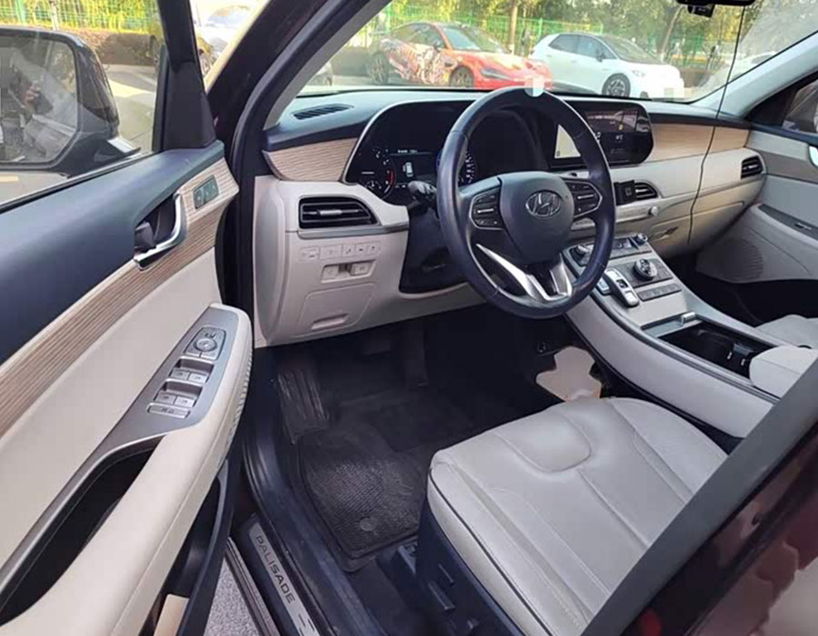 Hyundai Palisade 2021, 3,5 L, 4 roues motrices automatiques, GLS (50 à 400 km)