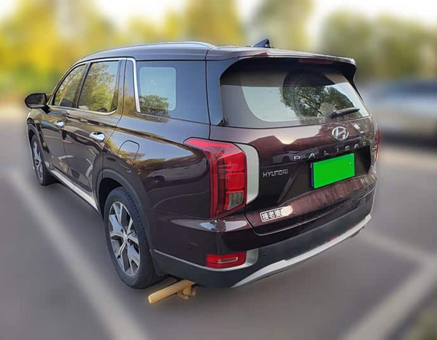 Hyundai Palisade 2021, 3,5 L, 4 roues motrices automatiques, GLS (50 à 400 km)