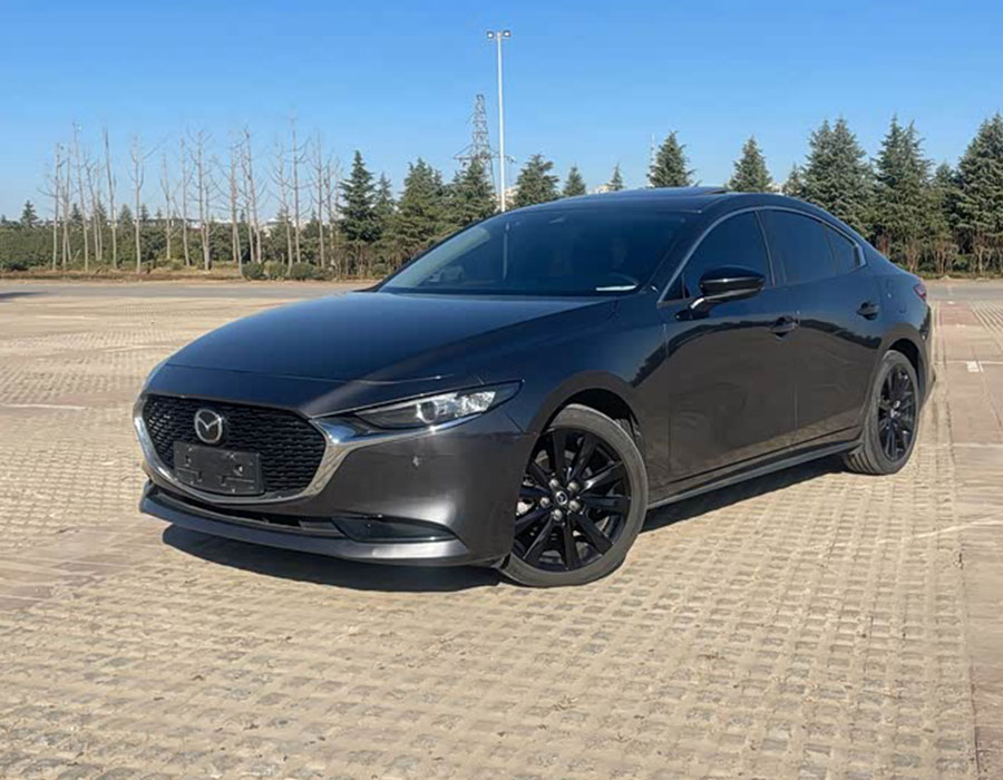 Mazda3 Axela 2022, boîte automatique de 2,0 L, édition noire haut de gamme (19 000 km)