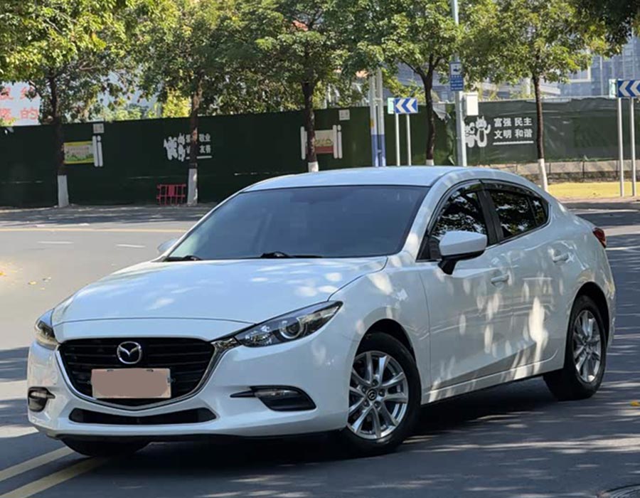 Berline Mazda3 Axela 2019 Édition Cloud Control, modèle de confort automatique de 1,5 L (émission nationale V) (53 000 km)