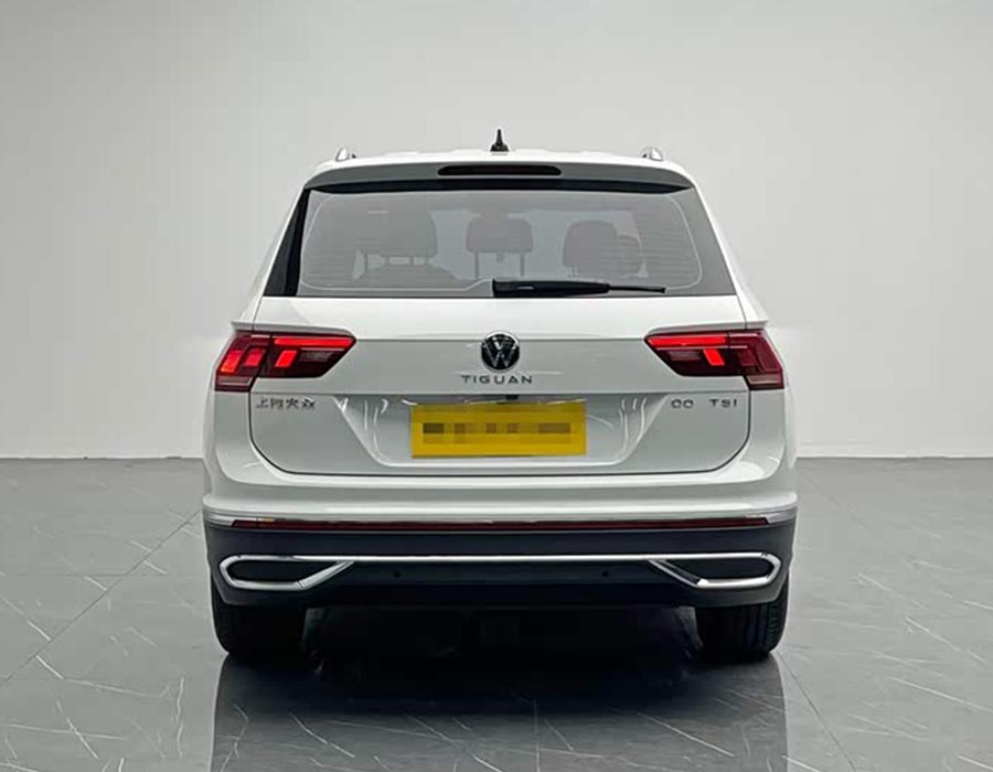 Volkswagen Tiguan L 2024 301TSI Automatique à 2 roues motrices Édition Smart Enjoy (12352 km)