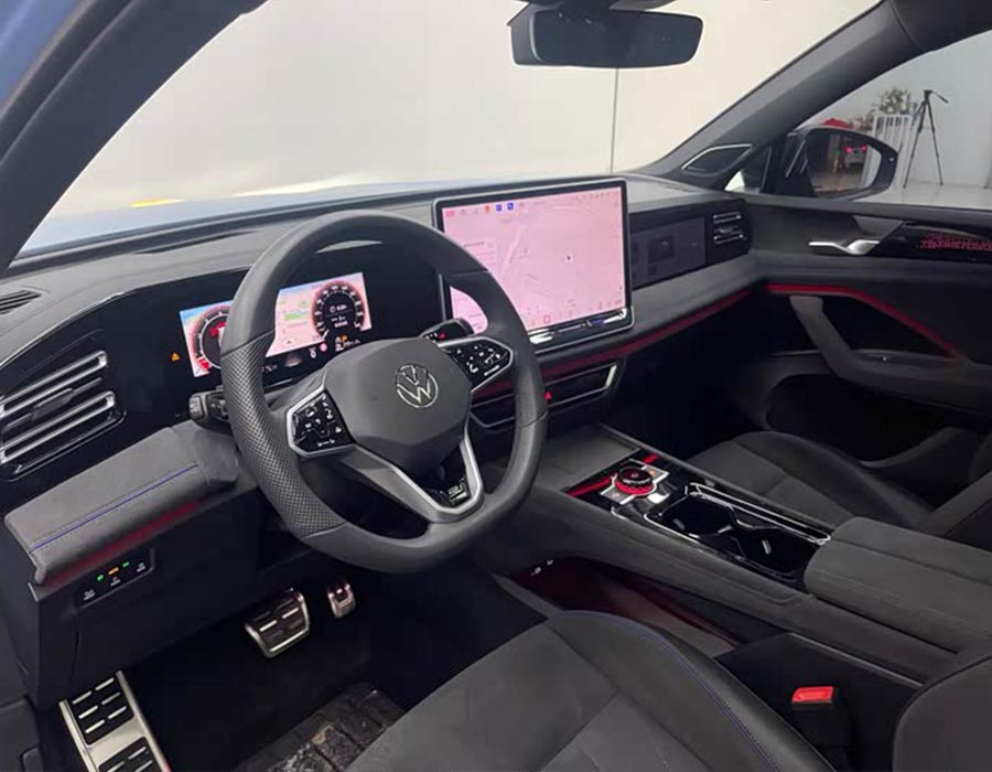 Volkswagen Tiguan L 2025 PRO 380TSI 4 roues motrices R-Line Édition Premium (5123 km)