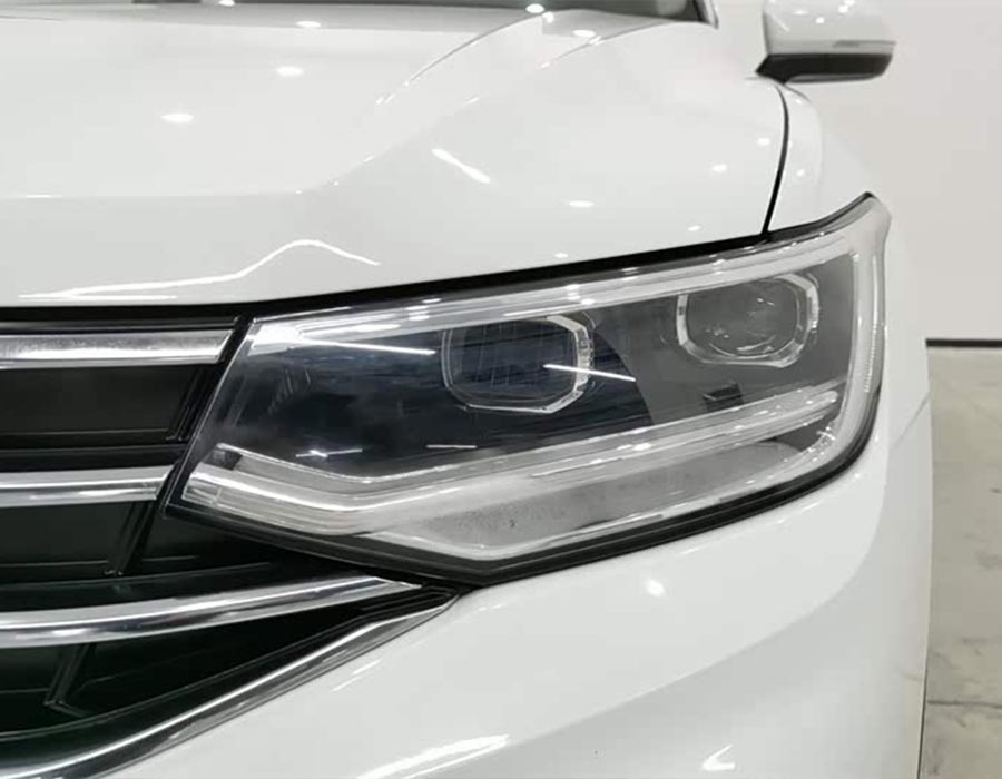 Volkswagen Tiguan L 2023 330TSI, boîte automatique à traction avant, édition confort (90756 km)