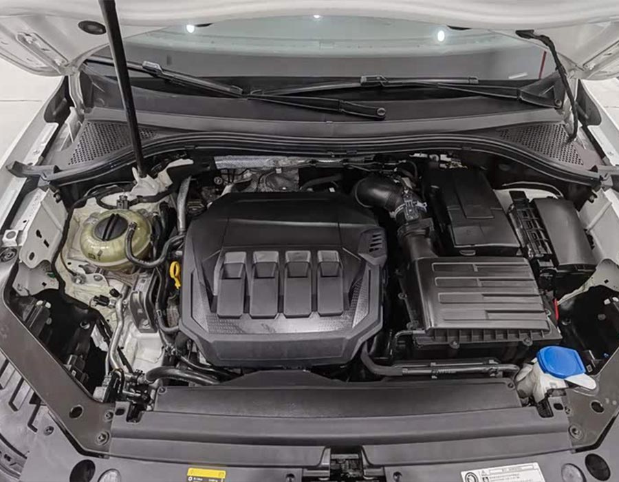 Volkswagen Tiguan L 2023 330TSI, boîte automatique à traction avant, édition confort (90756 km)