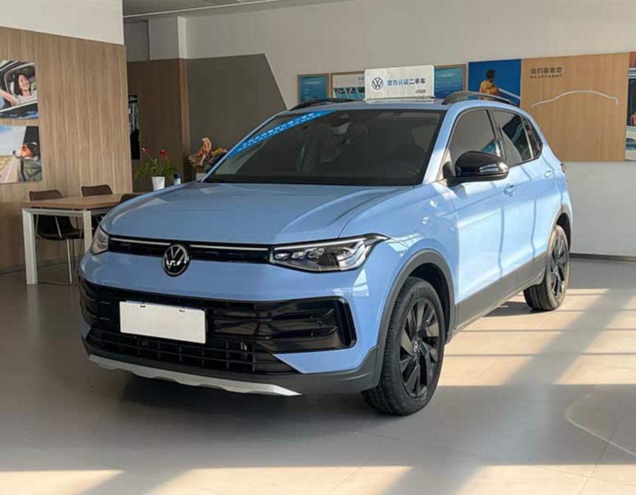 Volkswagen Tharu 2025 New Edge 300TSI Édition Sharp (6452 km)