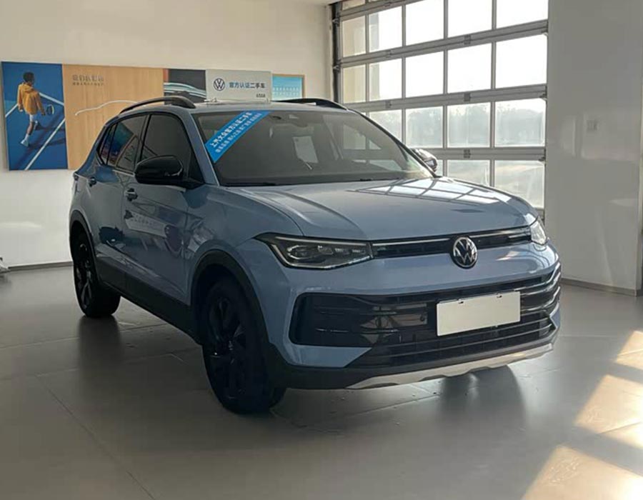 Volkswagen Tharu 2025 New Edge 300TSI Édition Sharp (6452 km)