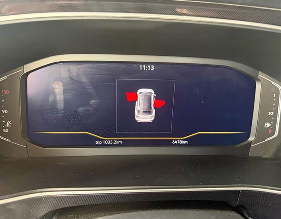 Volkswagen Tharu 2025 New Edge 300TSI Édition Sharp (6452 km)