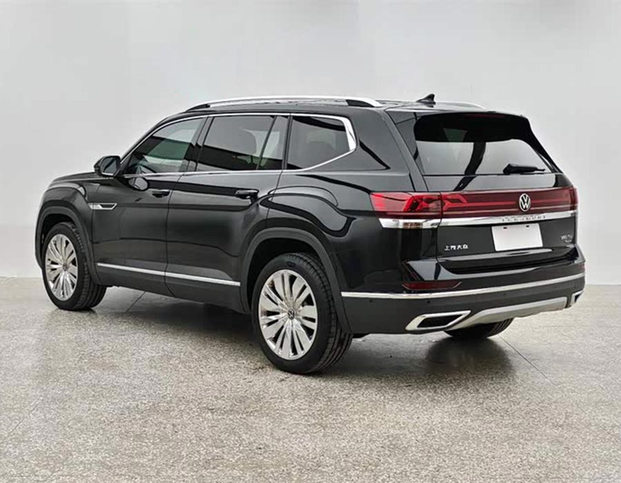 Volkswagen Teramont 2024 380TSI Traction intégrale Dragon Prosperity Edition (699 km)