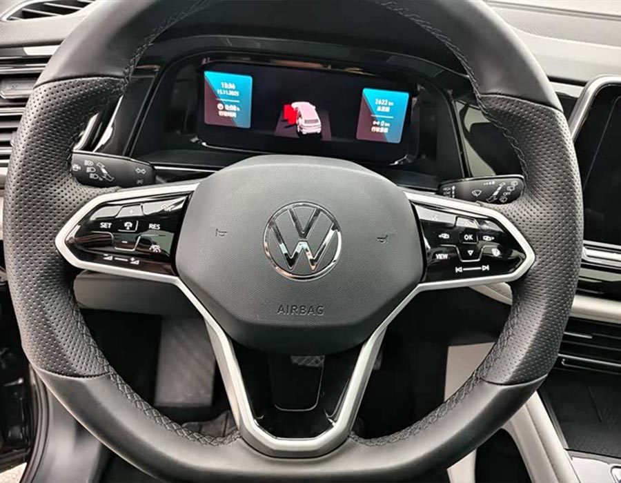 Volkswagen Teramont 2024 380TSI Traction intégrale Dragon Prosperity Edition (699 km)