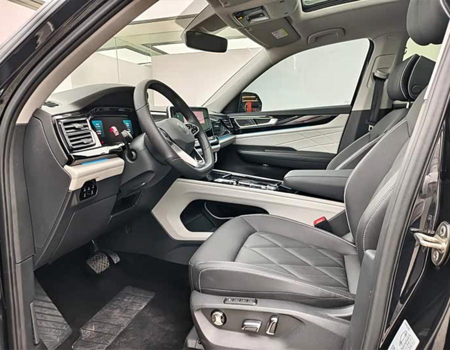 Volkswagen Teramont 2024 380TSI Traction intégrale Dragon Prosperity Edition (699 km)