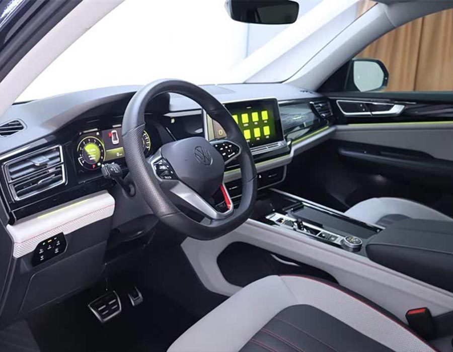 Volkswagen Teramont 2024 Teramont X 380TSI 4 roues motrices Prestige Édition de luxe (18256 km)
