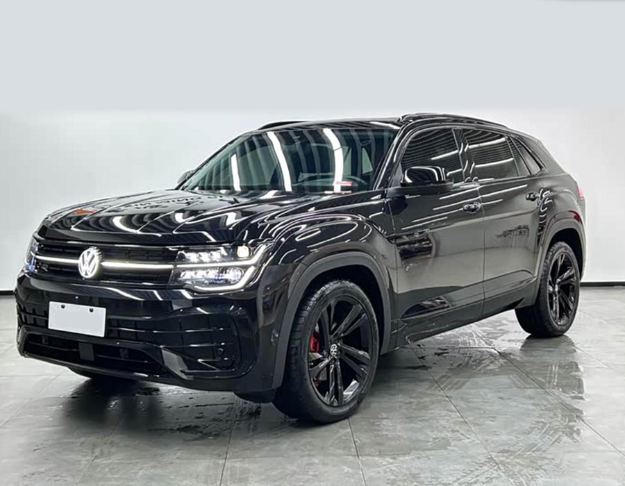 Volkswagen Teramont 2024 Teramont X 380TSI Édition Dragon Ascension à 4 roues motrices (2452 km)