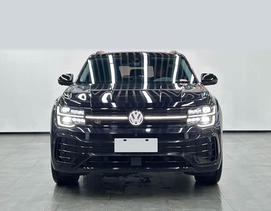 Volkswagen Teramont 2024 Teramont X 380TSI Édition Dragon Ascension à 4 roues motrices (2452 km)