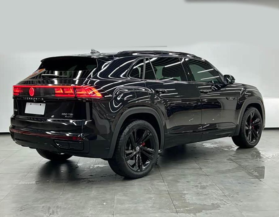 Volkswagen Teramont 2024 Teramont X 380TSI Édition Dragon Ascension à 4 roues motrices (2452 km)