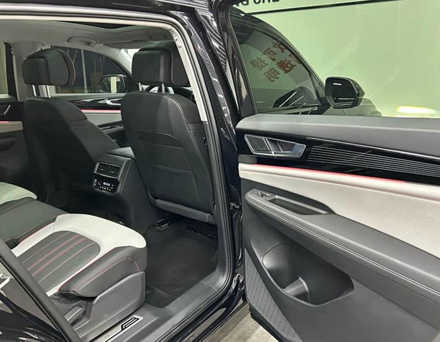 Volkswagen Teramont 2024 Teramont X 380TSI Édition Dragon Ascension à 4 roues motrices (2452 km)