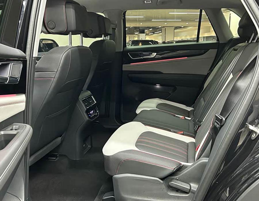 Volkswagen Teramont 2024 Teramont X 380TSI Édition Dragon Ascension à 4 roues motrices (2452 km)