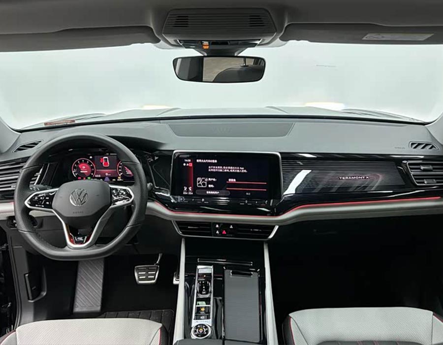 Volkswagen Teramont 2024 Teramont X 380TSI Édition Dragon Ascension à 4 roues motrices (2452 km)
