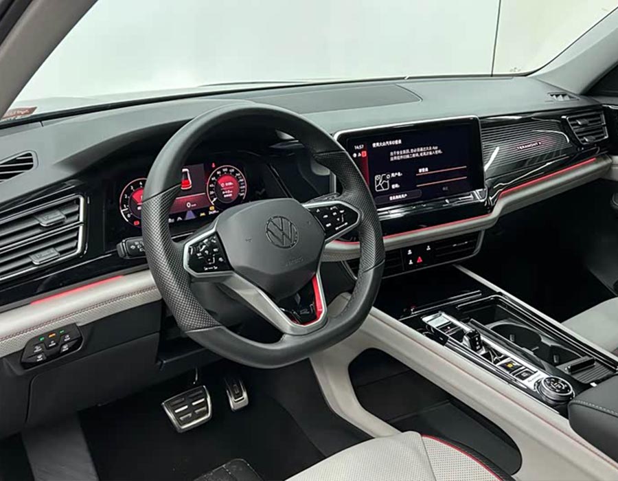 Volkswagen Teramont 2024 Teramont X 380TSI Édition Dragon Ascension à 4 roues motrices (2452 km)