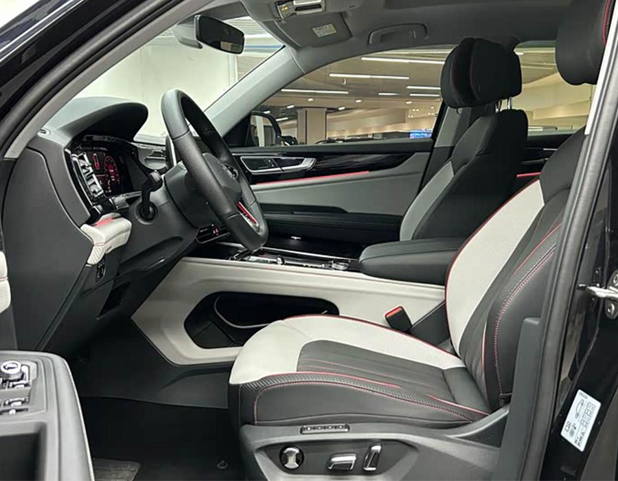 Volkswagen Teramont 2024 Teramont X 380TSI Édition Dragon Ascension à 4 roues motrices (2452 km)