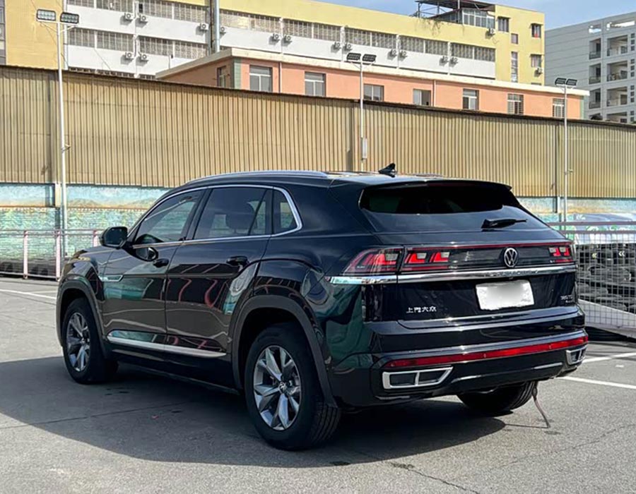 Volkswagen Teramont 2023 380TSI 4WD Édition de luxe (16389 km)