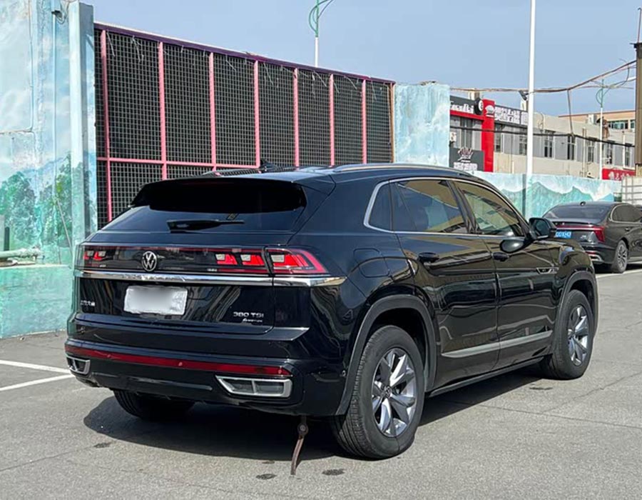 Volkswagen Teramont 2023 380TSI 4WD Édition de luxe (16389 km)
