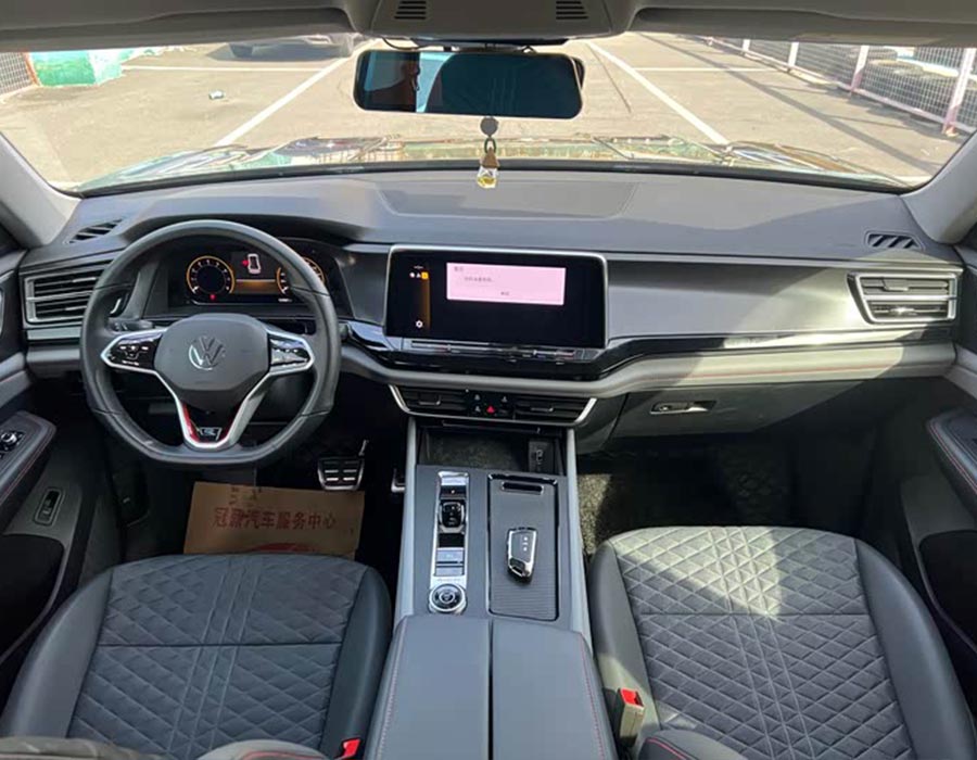 Volkswagen Teramont 2023 380TSI 4WD Édition de luxe (16389 km)