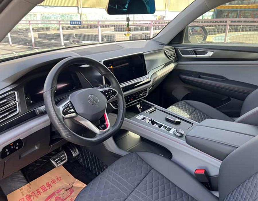 Volkswagen Teramont 2023 380TSI 4WD Édition de luxe (16389 km)