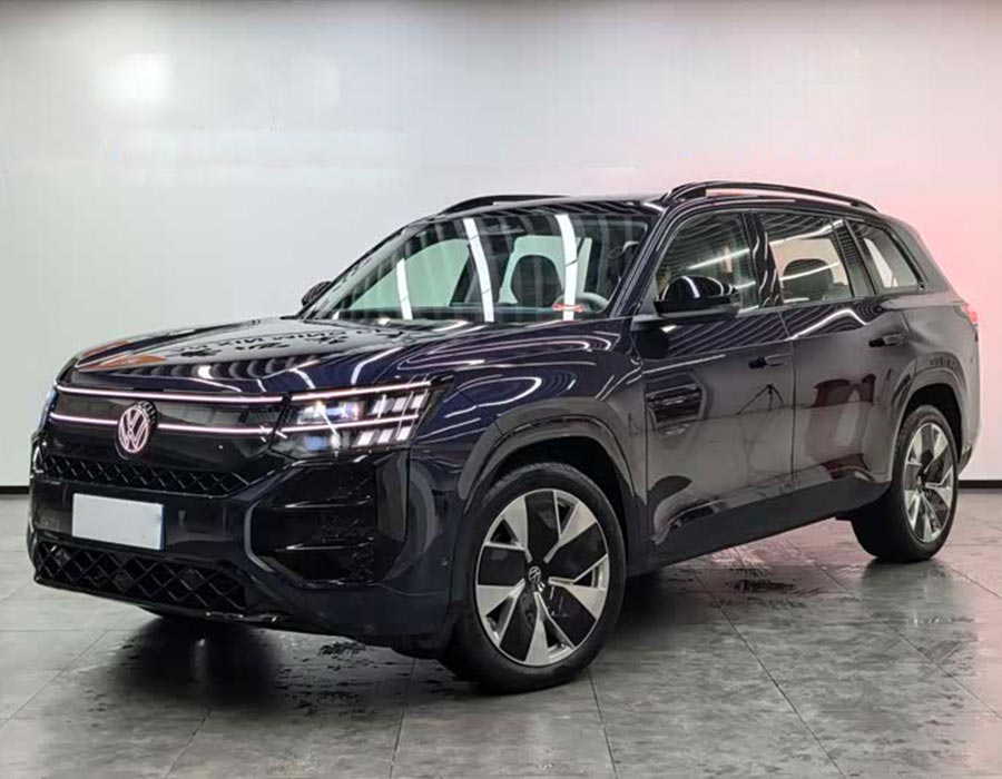 Volkswagen Touareg 2025 Touareg Pro 450TSI, 4 roues motrices, édition Dominance (2958 km)