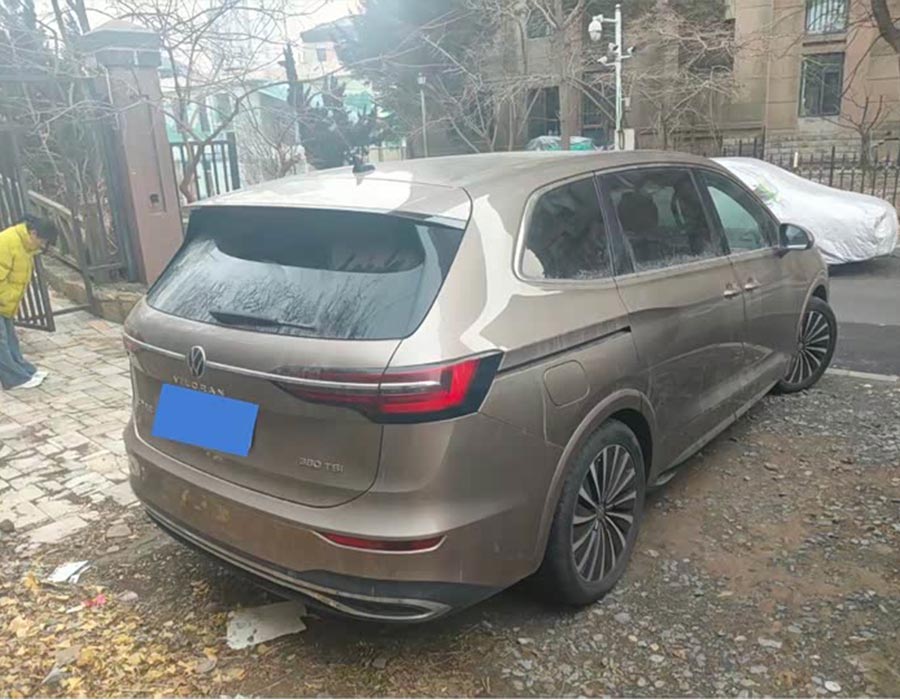 Volkswagen Viloran 2020 380TSI Édition phare (85698 km)