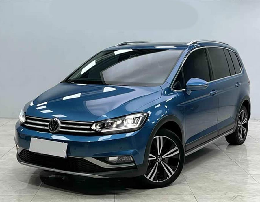 Vento 2021, modèle Vento L 280TSI DSG Frontier Edition, 7 places (29632 km)