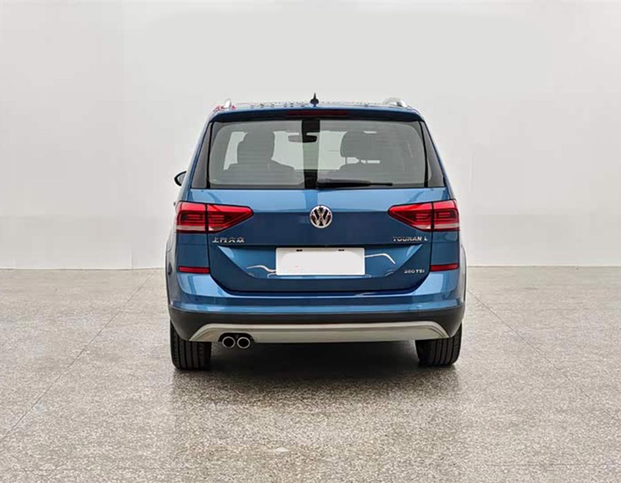 Vento 2018, année modèle Vento L 280TSI DSG Frontier Edition, 6 places, National VI (43216 km)