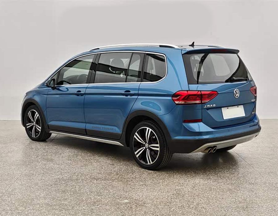 Vento 2018, année modèle Vento L 280TSI DSG Frontier Edition, 6 places, National VI (43216 km)