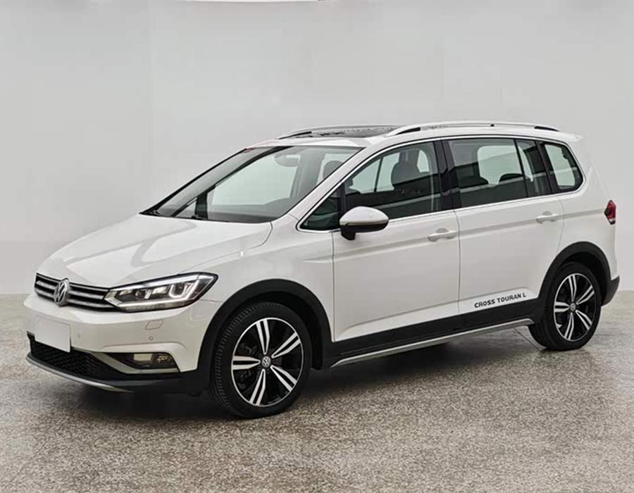 Touareg 2018, modèle Touareg L 280TSI DSG Frontier Edition, 7 places, National V (2156 km)