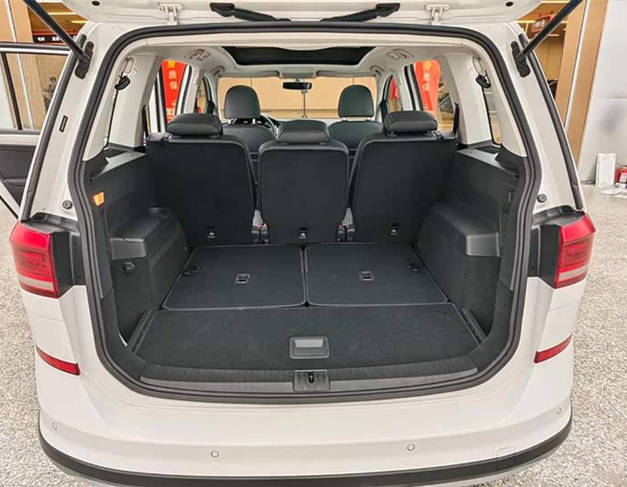 Touareg 2018, modèle Touareg L 280TSI DSG Frontier Edition, 7 places, National V (2156 km)