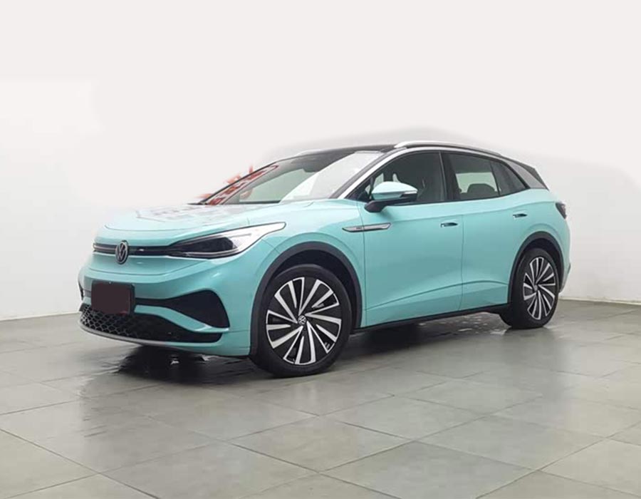 Volkswagen ID.4 X 2023, modèle ultra-intelligent, édition longue portée (2135 km)