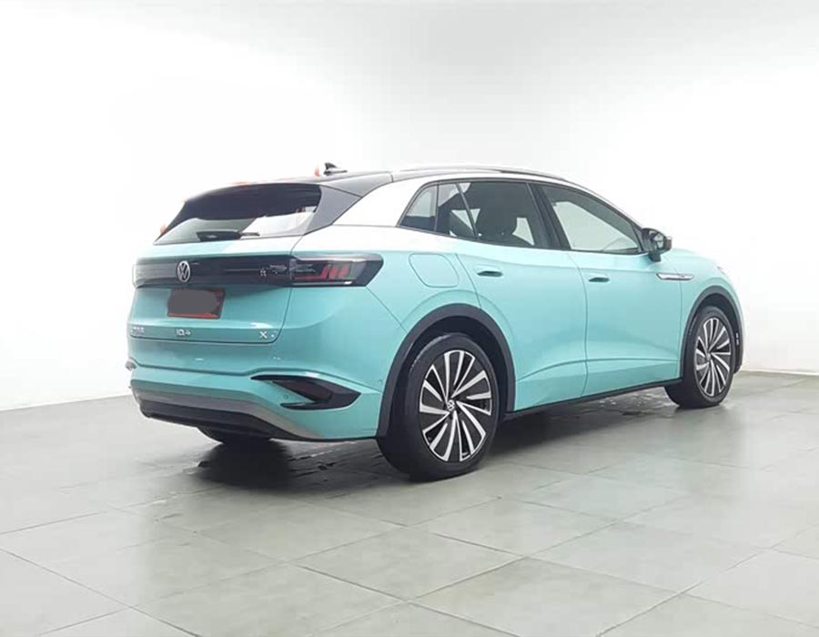 Volkswagen ID.4 X 2023, modèle ultra-intelligent, édition longue portée (2135 km)