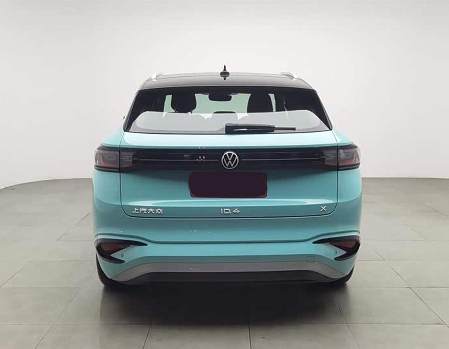Volkswagen ID.4 X 2023, modèle ultra-intelligent, édition longue portée (2135 km)